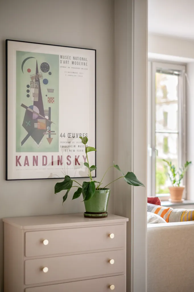 Chambres - Apartment with Balcony in Kungsholmen