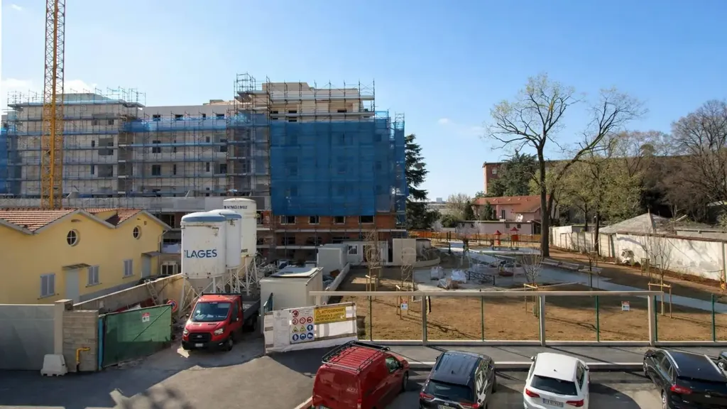 Välivaade - Modern Triplex with Terrace in Milan