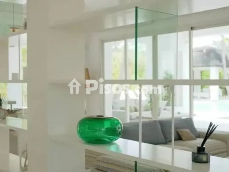Soggiorno - Luxury Villa with Pool in Guadalmina Baja