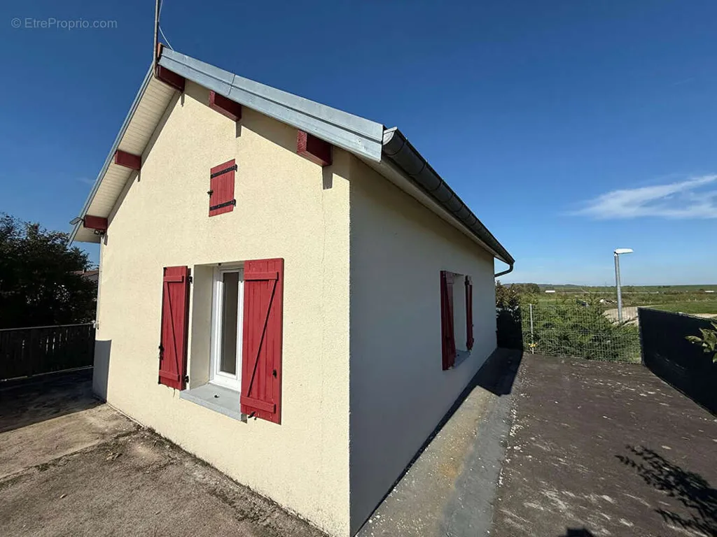 Extérieur - Moulin Rénové avec Gîte dans les Vosges
