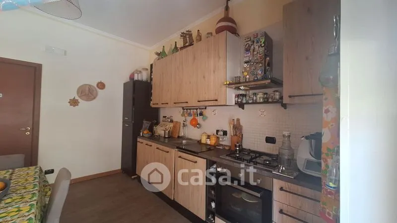 Köök - Central Studio with Balcony in Messina