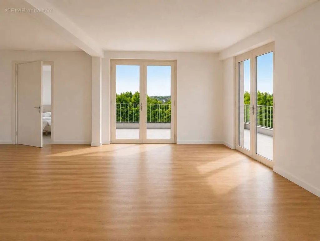 Soggiorno - Apartment with Terrace in Blagnac