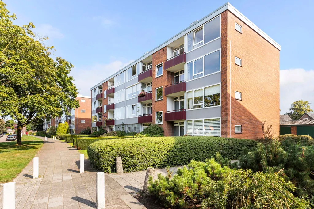 Välivaade - Top Floor Flat with Balconies in Apeldoorn