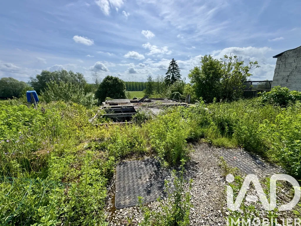 Giardino - Buildable Land with Foundations in Challerange