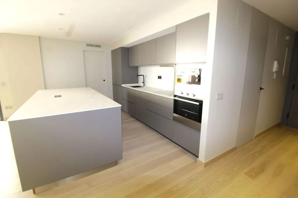 Cuisine - Luxury Apartment with Sea View in Málaga