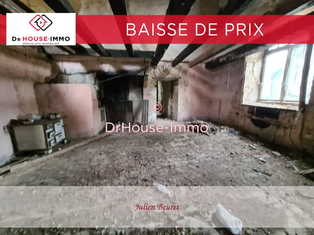 Pièces - Maison à Restaurer avec Caves Voûtées à Romain
