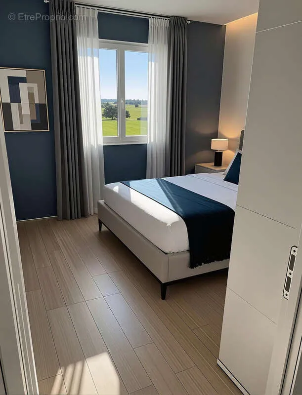 Chambres - Maison 4 pièces à Menetrol