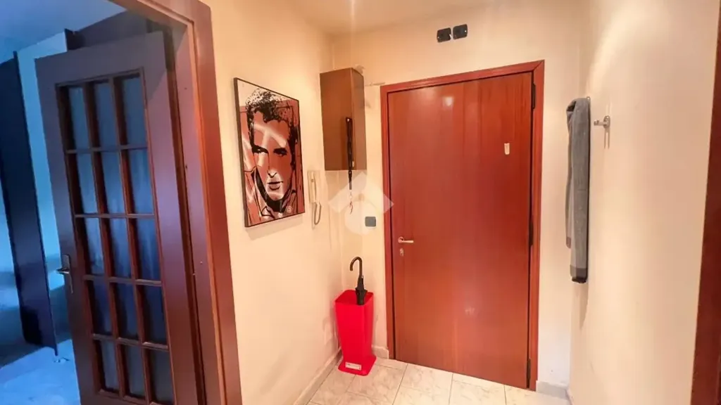 Entrée - Apartment with Central Heating in Milan