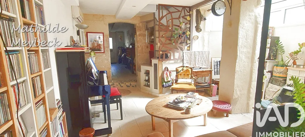 Séjour - Maison de Ville de Caractère à Niort Centre