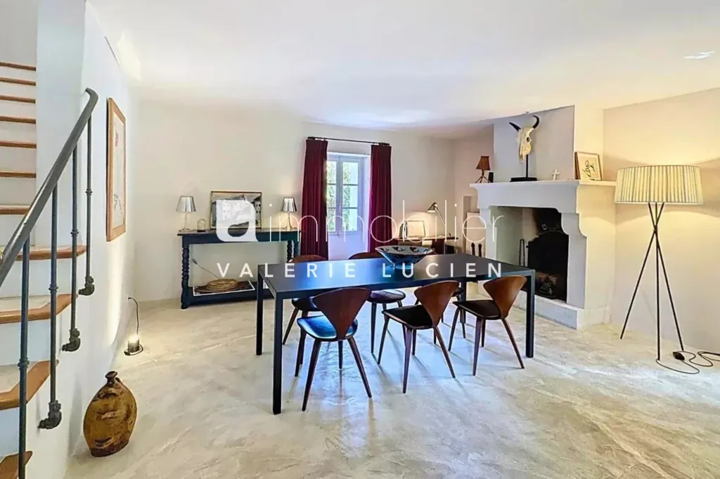 Söögituba - Authentic Mas with Garden in Saint-Rémy-de-Provence