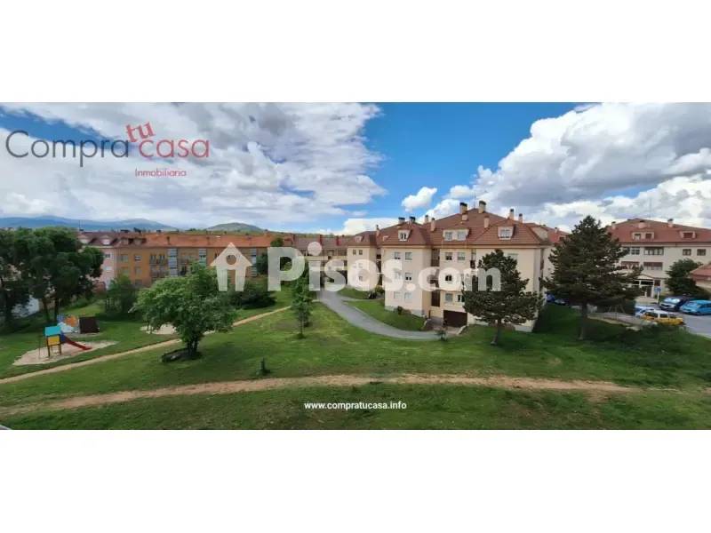 Vue aérienne - Apartment with Garden View in San Ildefonso