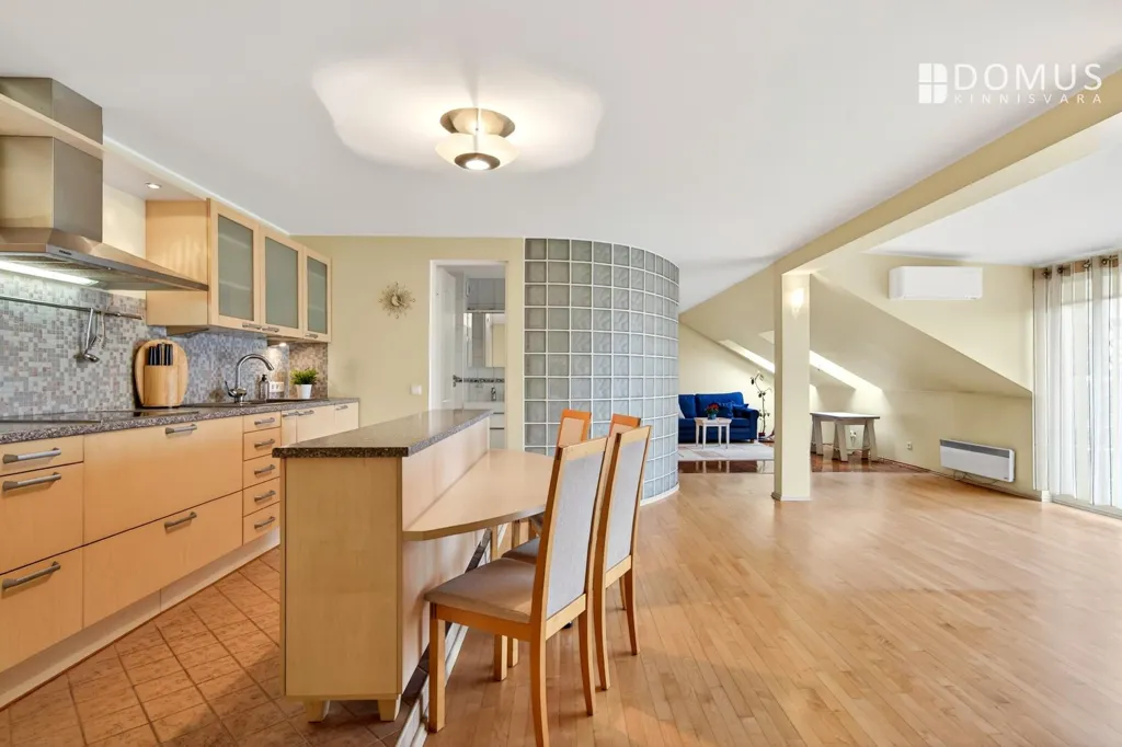 Cucina - Apartment with Garden Views in Pääsküla