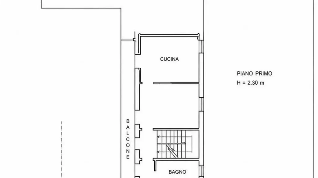 Plan - Central Bifamily Villa with Terrace in Adro
