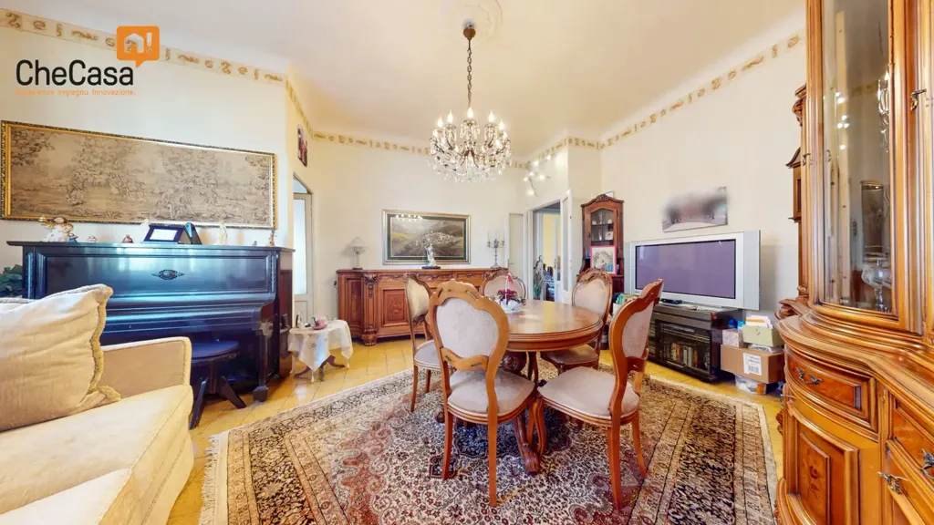 Salle à manger - Apartment with Balcony in Milan