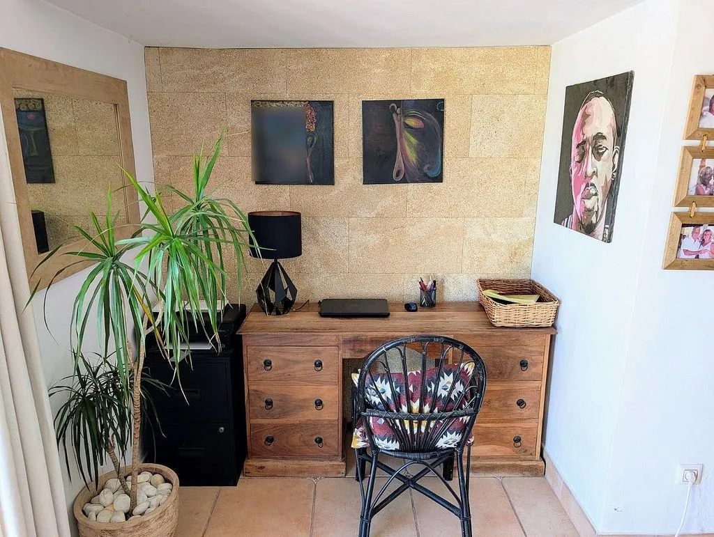 Bureau - Chalet with Pool in Adsubia