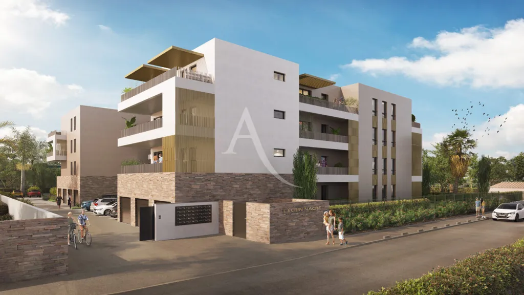 Välivaade - New T3 Apartment in Valras Plage