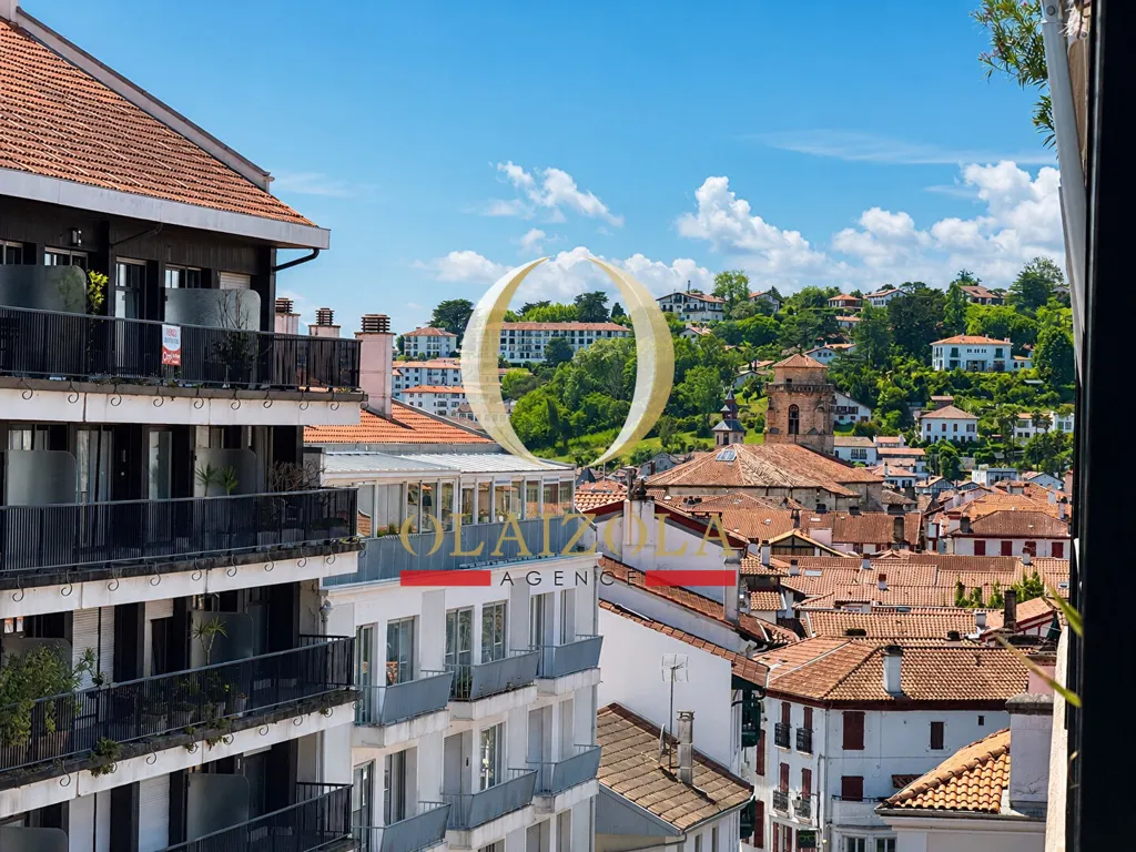 Balcon - Studio au Cœur de Saint-Jean-de-Luz