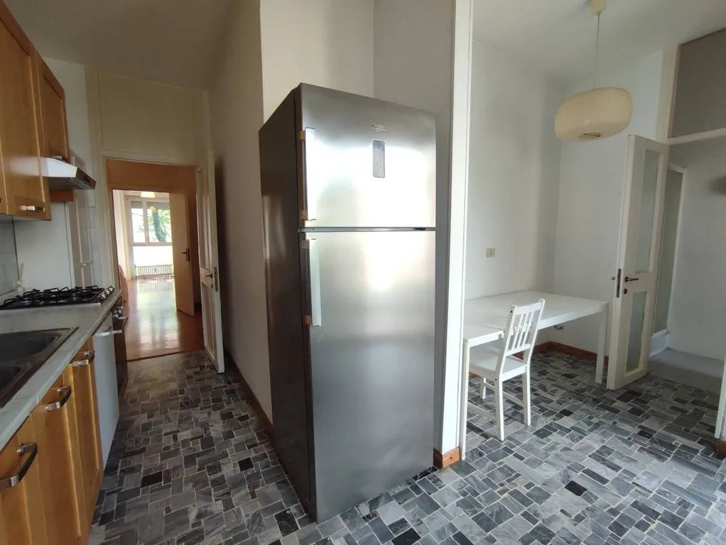 Köök - Luxury Trilocale with Balcony in Milan