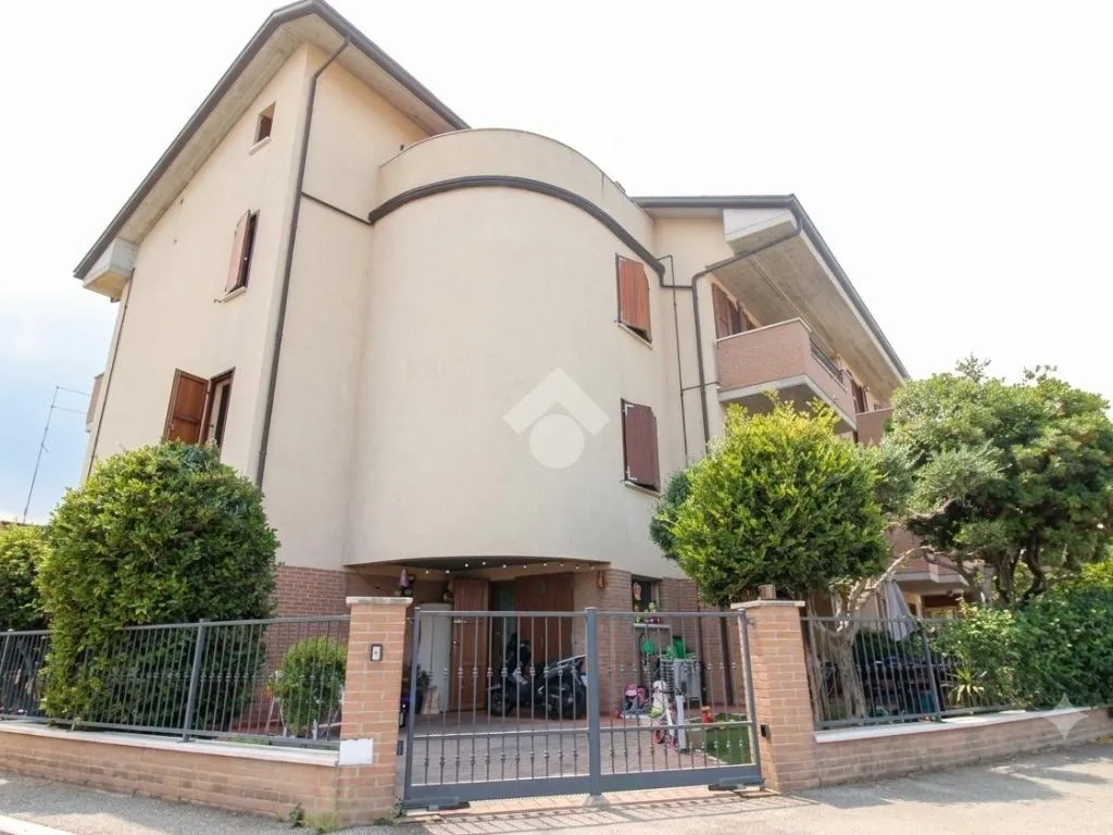 Exterior - Modernised Studio with Balcony in Gambettola