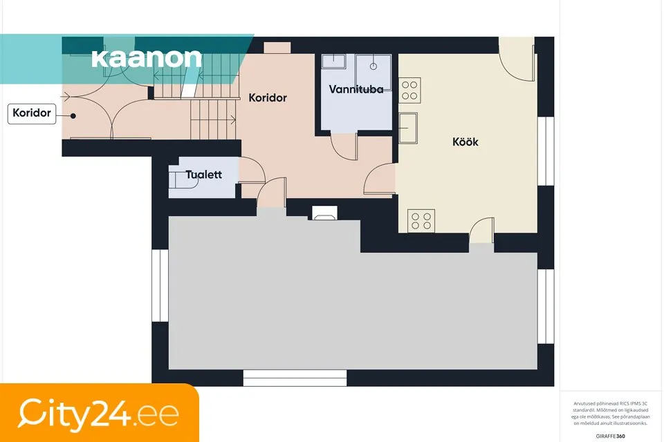 Maison 5 pièces à Tartu linn