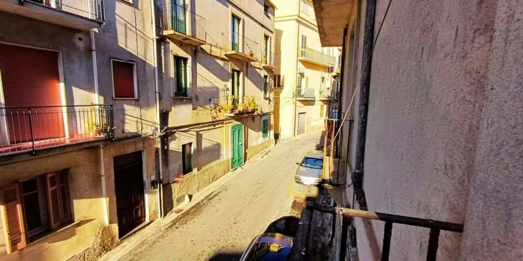 Multi-level Apartment with Sea View in Cetraro