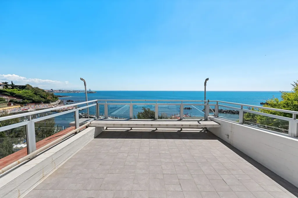 Terrazza - Villa fronte mare con terrazze a Castiglioncello