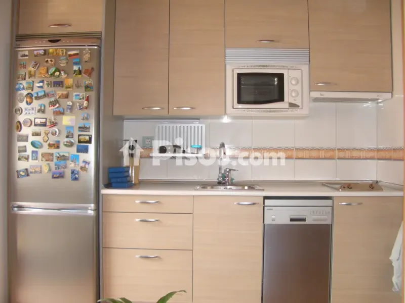 Cuisine - Bright Duplex Apartment with Terrace in San Pablo