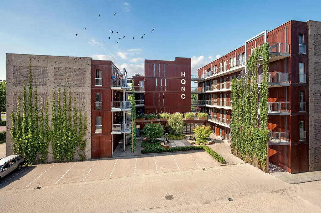 Esterno - New Build Apartment with Harbour View in Almere-Haven