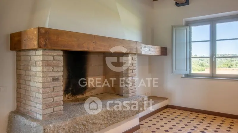 Living Room - Rustic Casale with Pool near Panicale