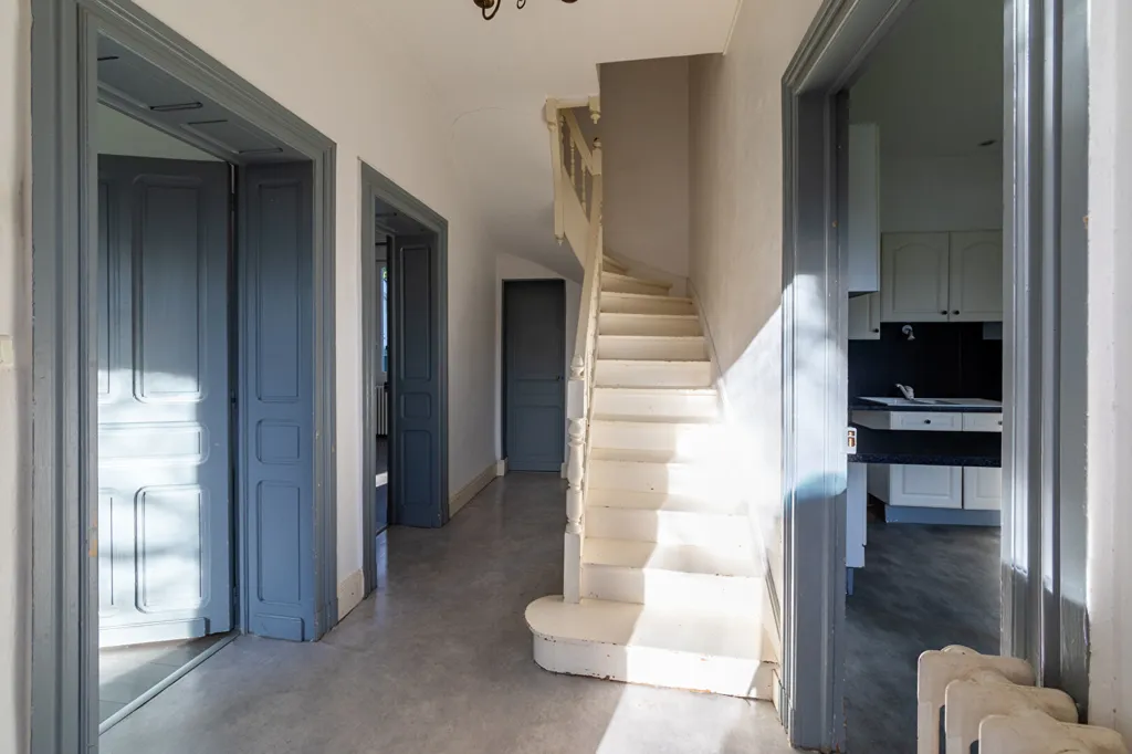 Hallway - Character House with Pool in Agen