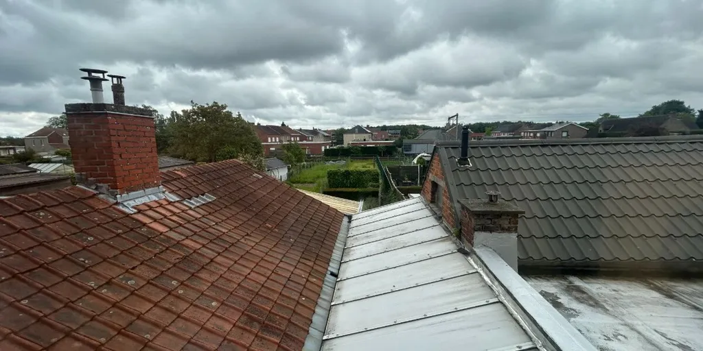 Extérieur - Appartement avec Terrasse et Jardin à Wervik