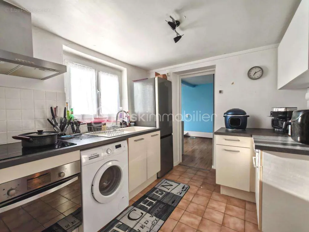 Cuisine - Duplex de Charme en Hypercentre avec Vue Toits à Rebais