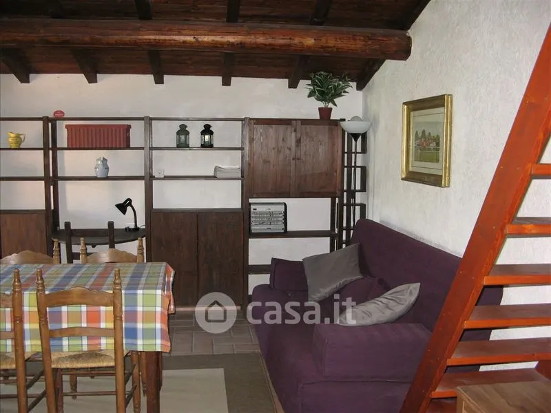 Living Room - Studio with Panoramic View in Tocco da Casauria