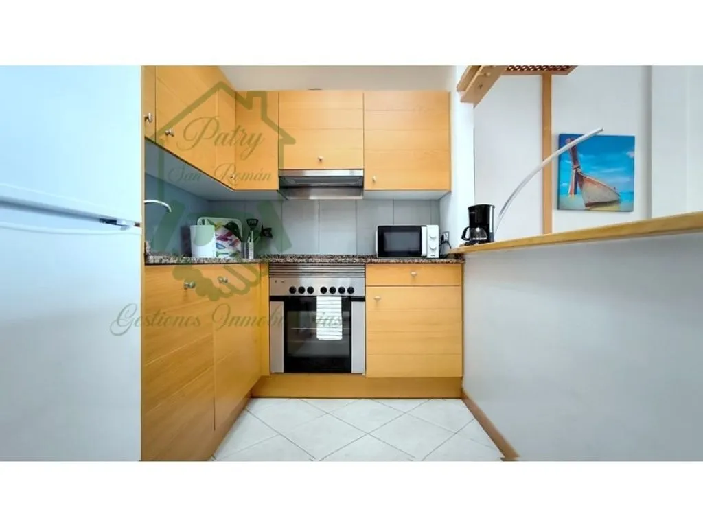 Köök - Luxury Flat with Terrace in Adeje Paradise