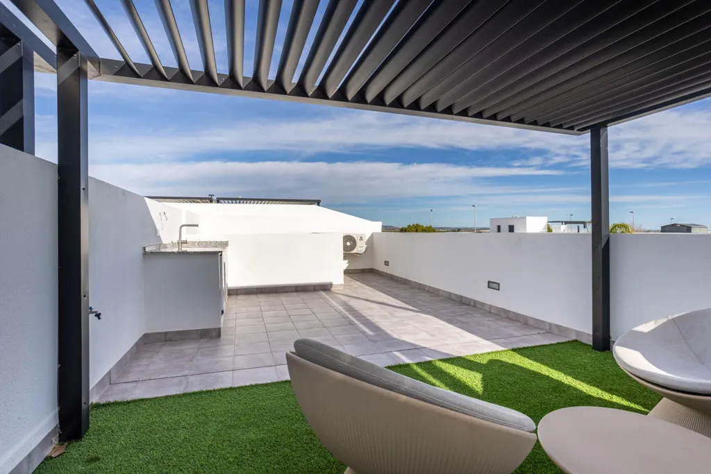 Terrasse - Villa with Pool and Terrace in Torre-Pacheco