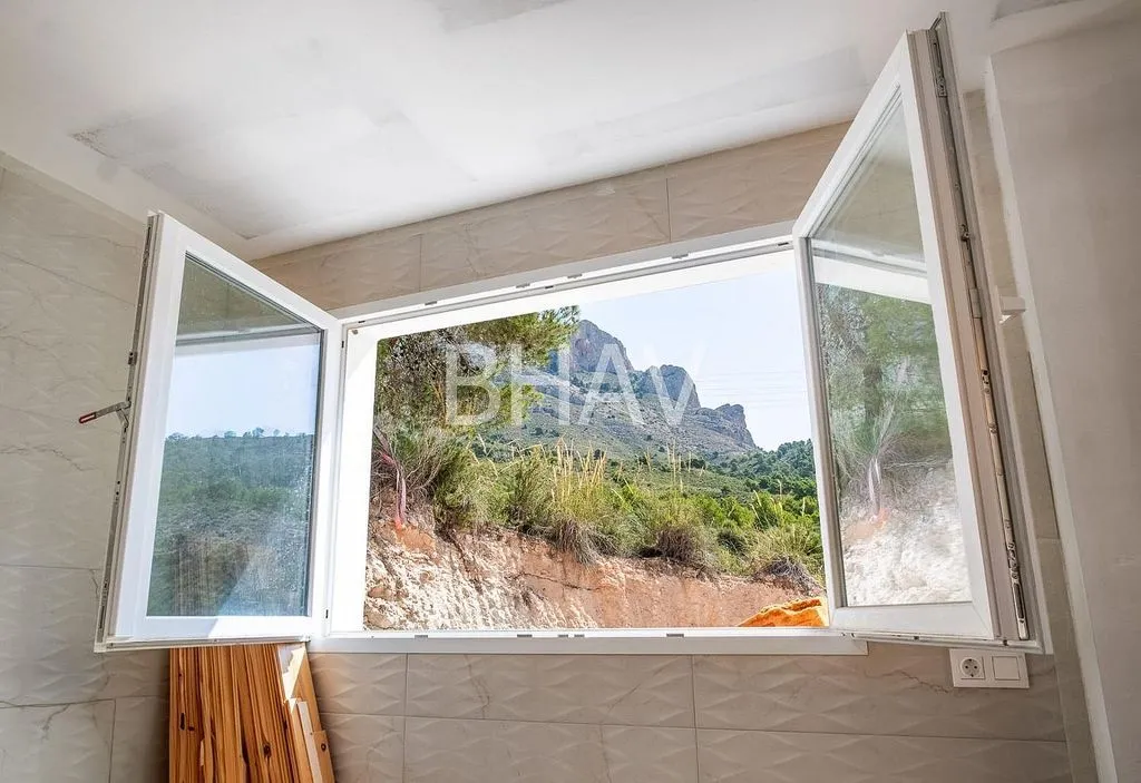 Pièces - Eco House with Mountain Views in Tibi