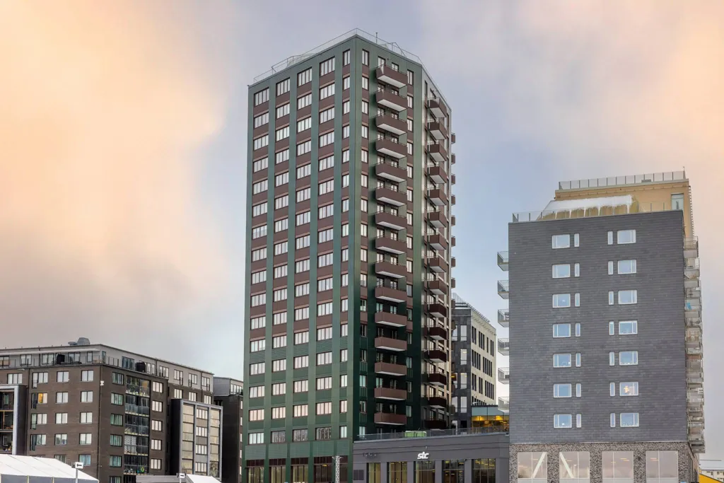 Extérieur - Modern Flat with Sunny Balcony in Lindholmen