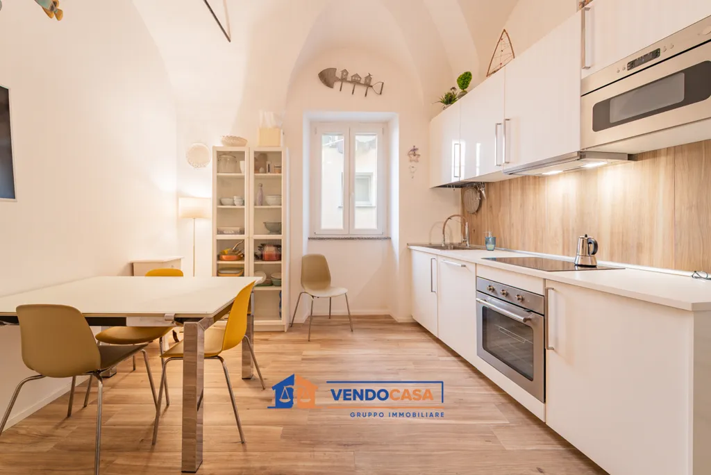 Cuisine - Restored Apartment in Historic Centre, Albenga