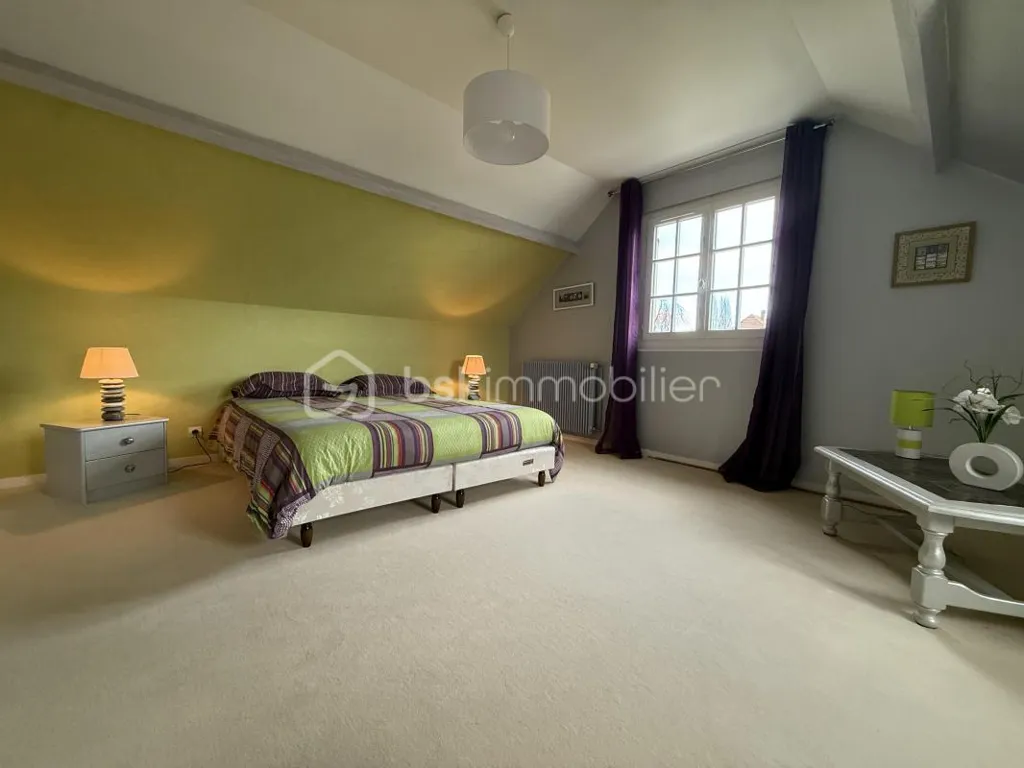 Camere da letto - House with Balcony near Lisieux