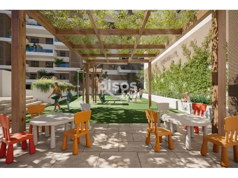 Aed - Newly Built Penthouse with Terrace in Dos Hermanas