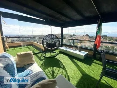 Terrazza - Triple Attic with Sea View in Cabo de las Huertas