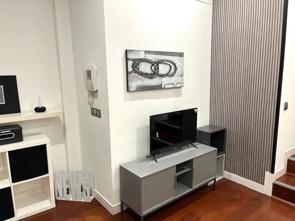 Séjour - 1-Bedroom Apartment with Terrace in Retiro