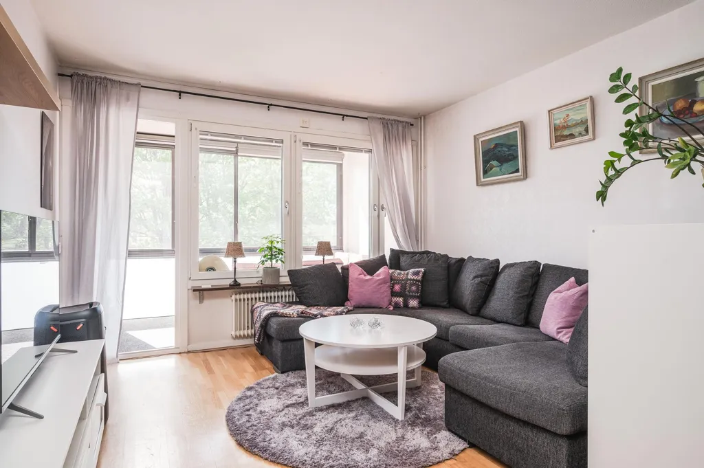 Living Room - Apartment with Balcony near Borlänge Centre