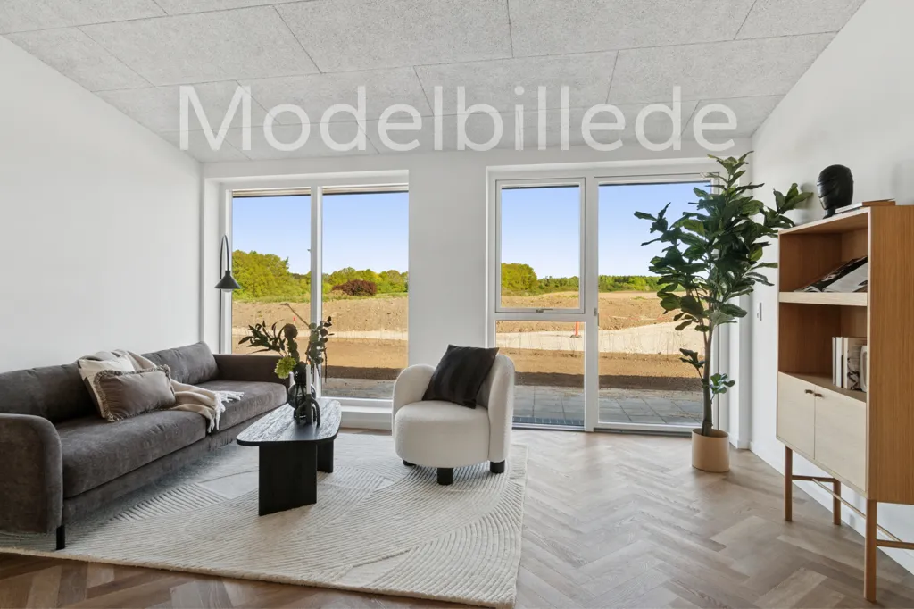 Elutuba - Contemporary House with Terrace in Tølløse