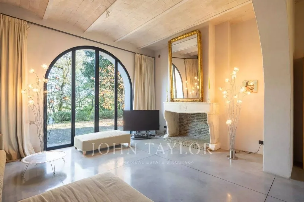 Séjour - Restored 1800s Villa with Pool in Siena