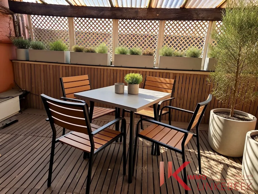 Terrass - Bel-étage Maison with Workshop in Uccle