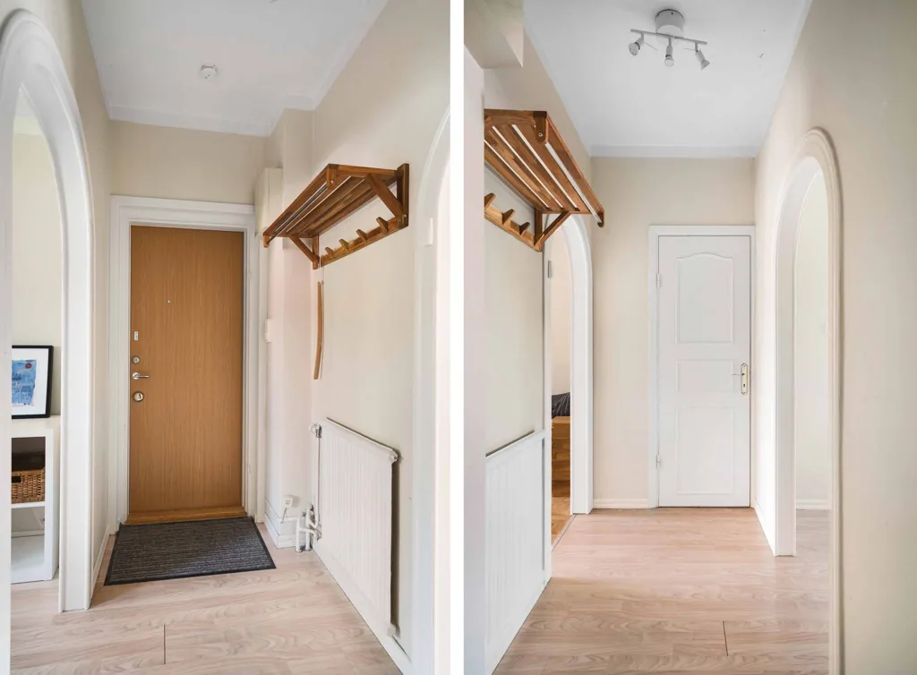Ingresso - 40s Flat with Balcony in Uppsala