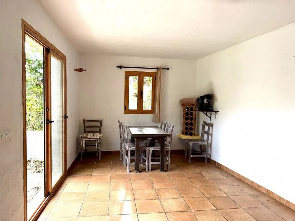 Salle à manger - Chalet with Pool in Can Tomàs, Sant Antoni de Portmany