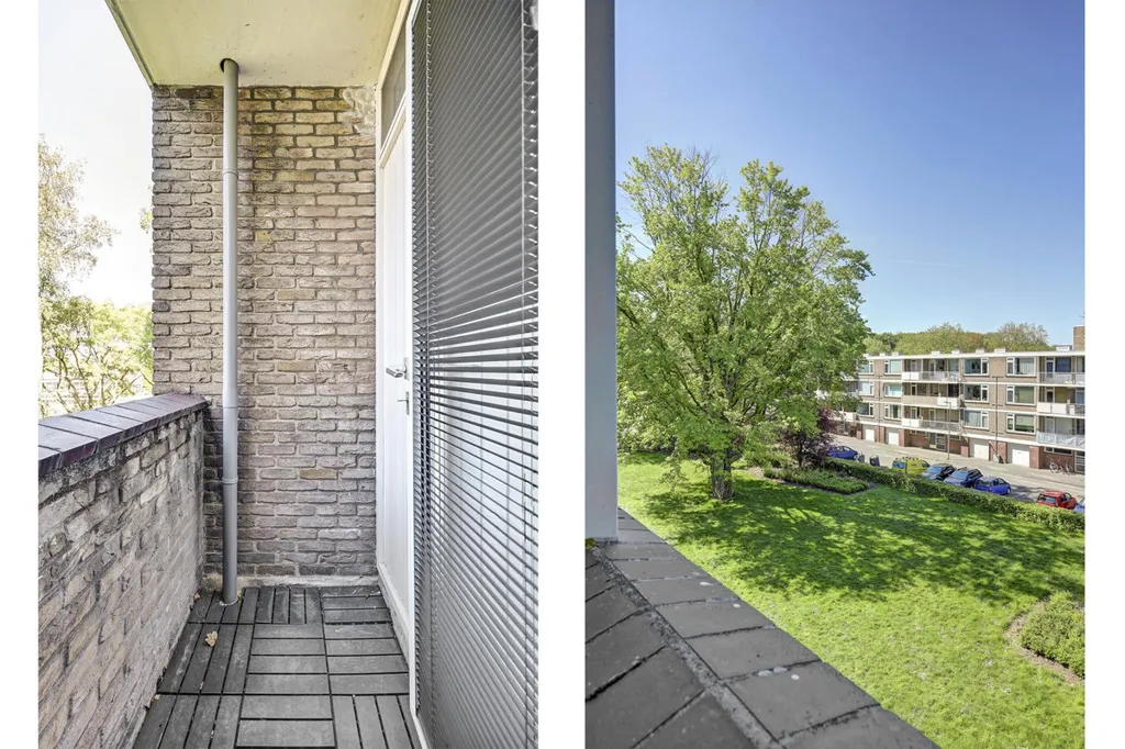 Jardin - Light and Spacious Apartment with Two Balconies in Rotterdam