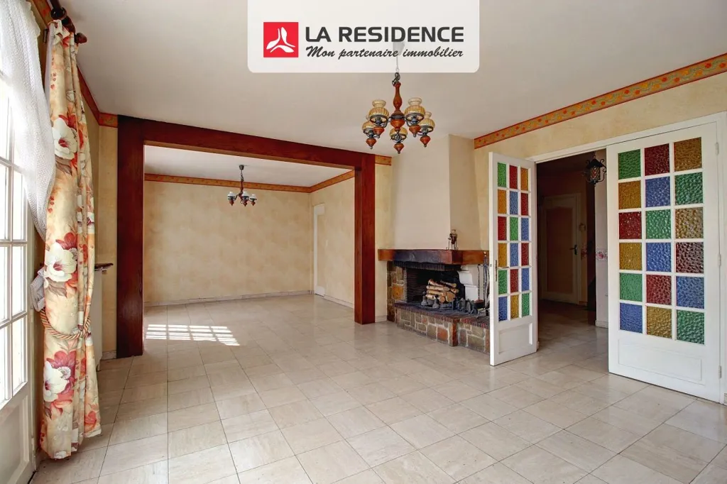 Soggiorno - Bungalow with Garden in Saint-Étienne-du-Rouvray